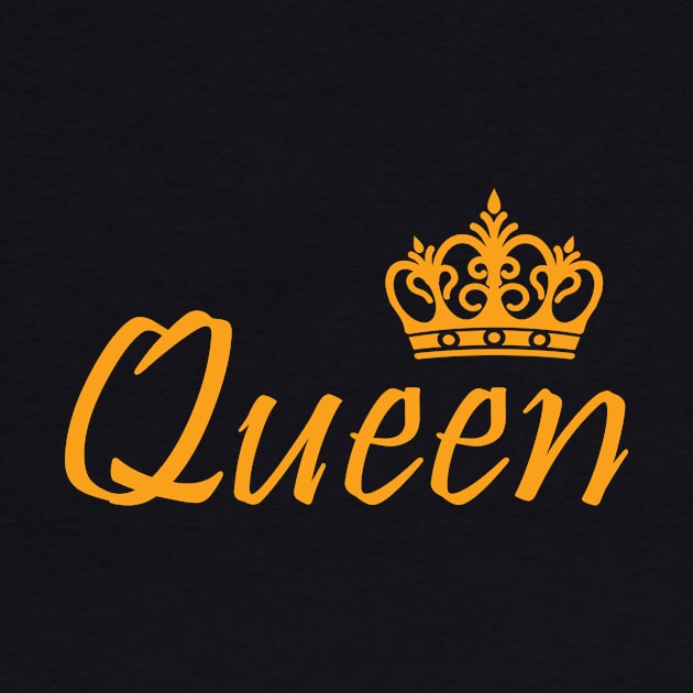 queen crown by Tshirt114